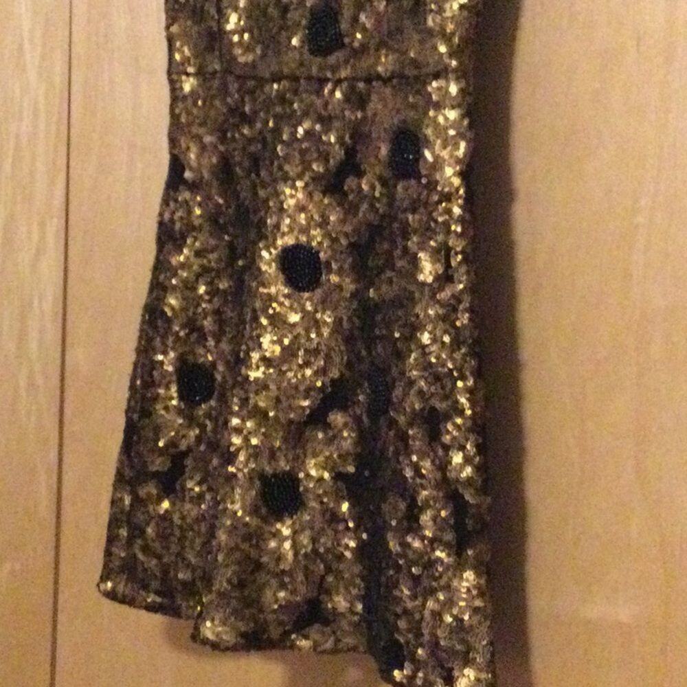 Gold Cleopatra Dress - Picture 6 of 16